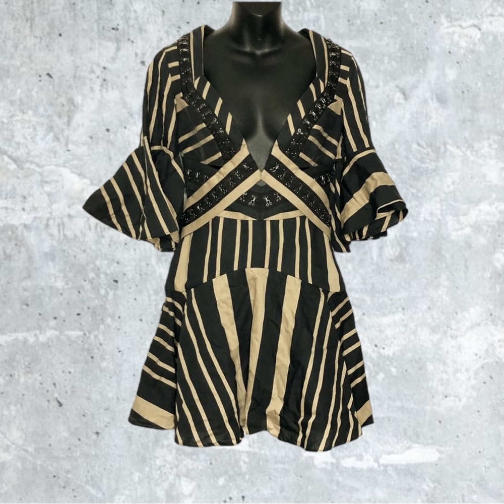 New with tag Free People x Acler Archer Dress MSRP $399 Sz  6
